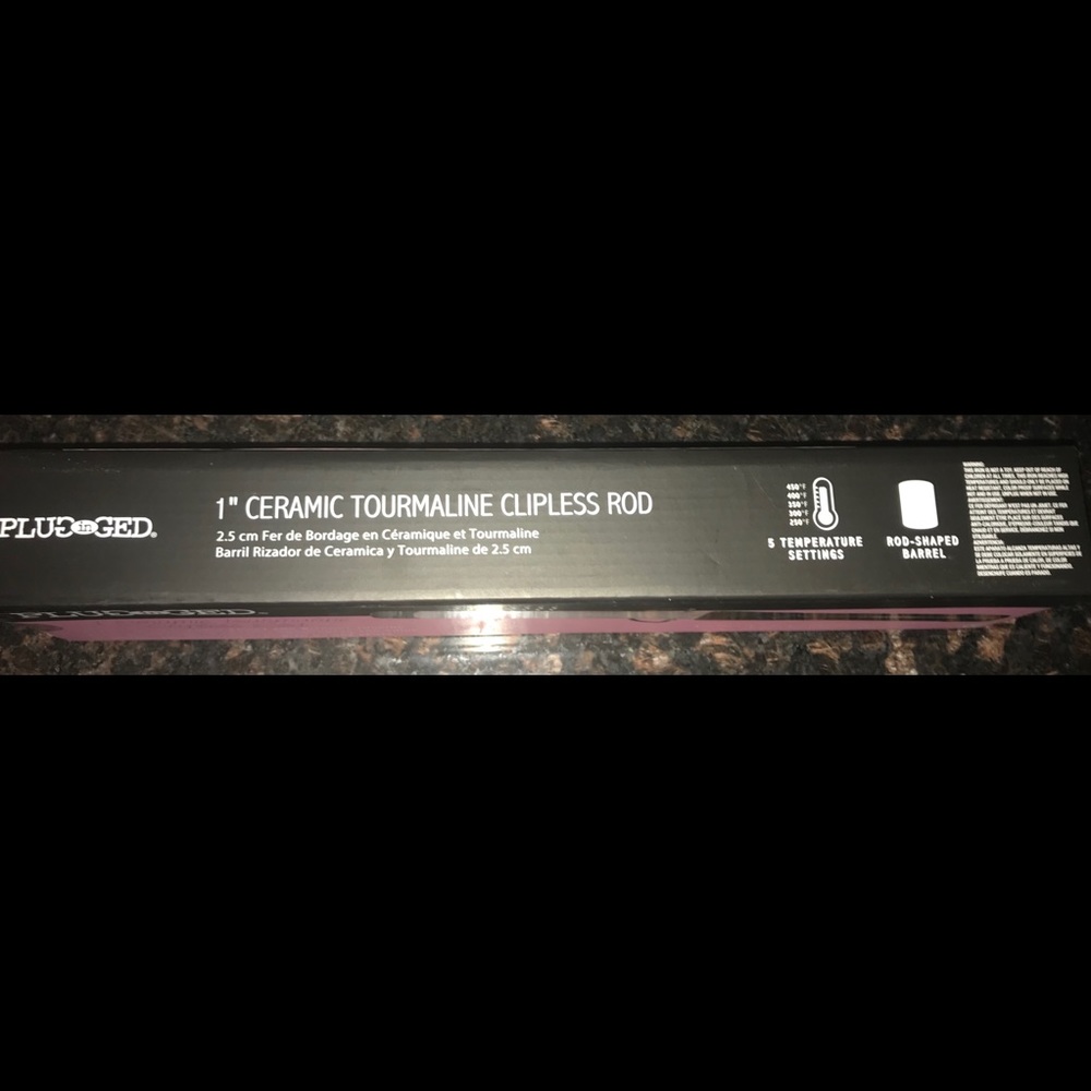 Plugged In brand Curling Rod - Picture 5 of 5